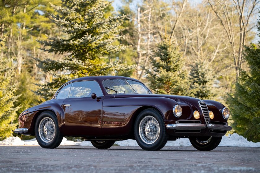 Alfa romeo 6c 2500 ss coupe