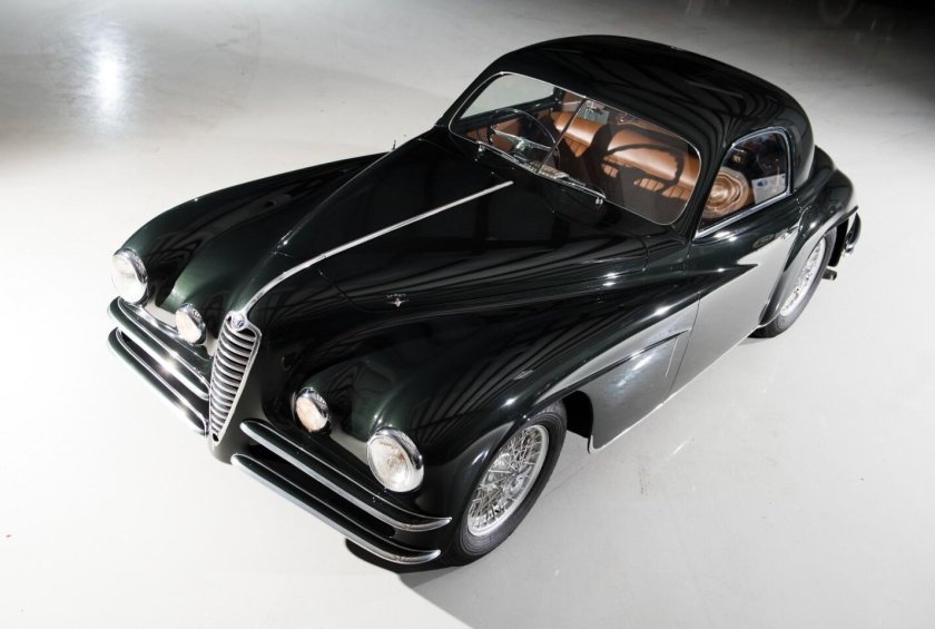 Alfa Romeo 6c 2500 SS Coupe
