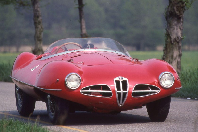 Альфа Ромео Disco volante