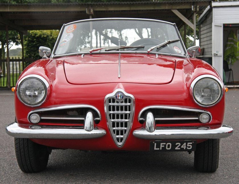 Alfa Romeo Giulietta 1954