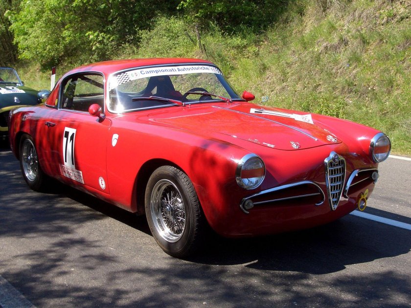 Alfa Romeo 1900 SS Zagato
