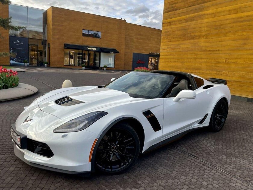 Chevrolet corvette c 7 z 06