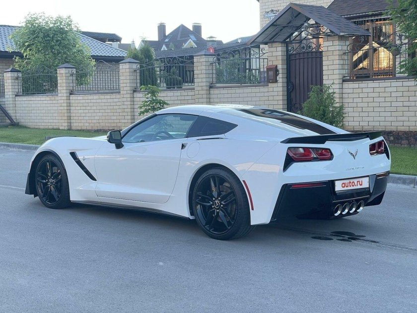 Chevrolet corvette stingray 2014