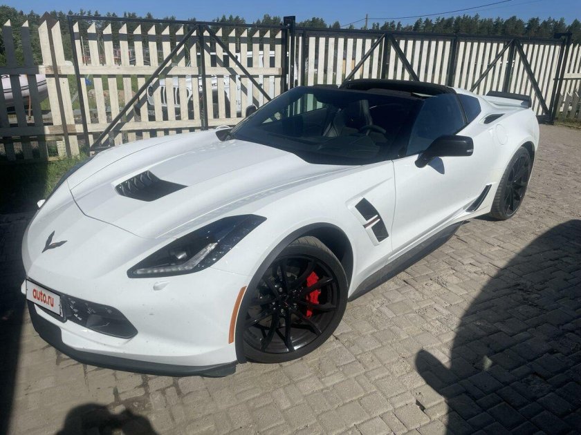 Шевроле корвет c 7