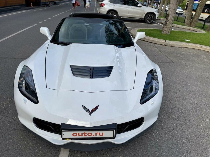 Chevrolet corvette stingray 2015