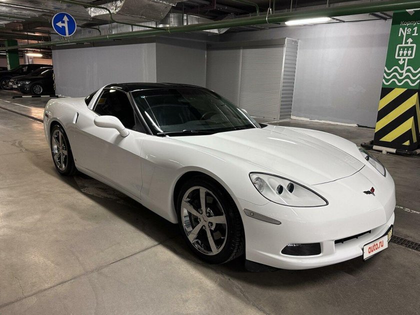 Шевроле корвет c 6