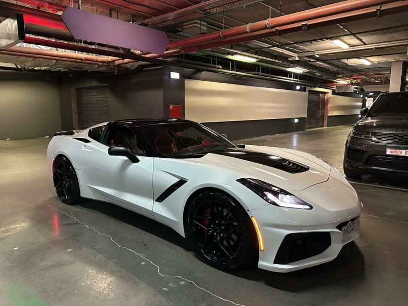 Chevrolet corvette c 7 stingray