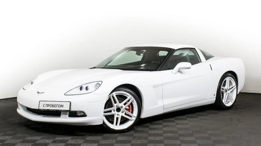 Chevrolet Corvette c6 Тарга