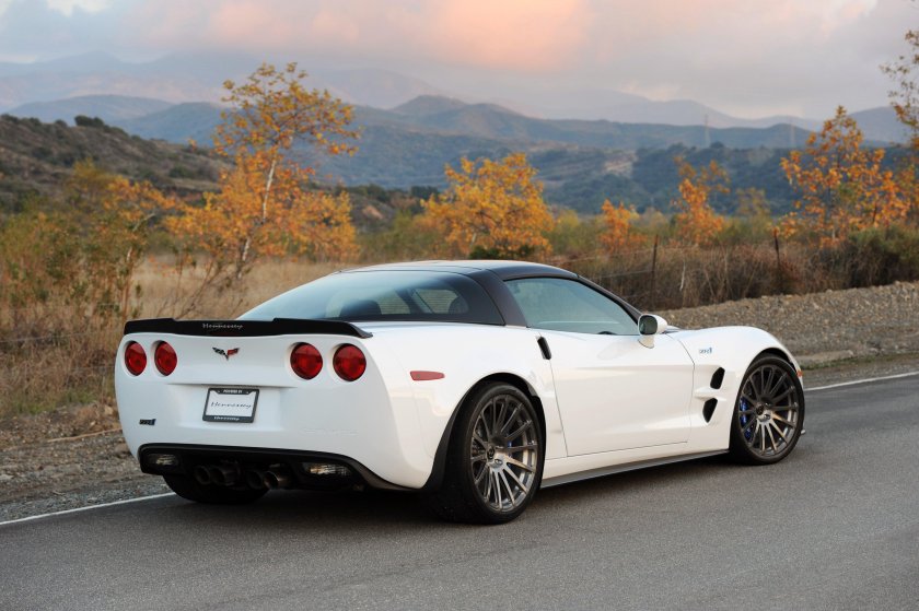 Chevrolet Corvette zr1 с6