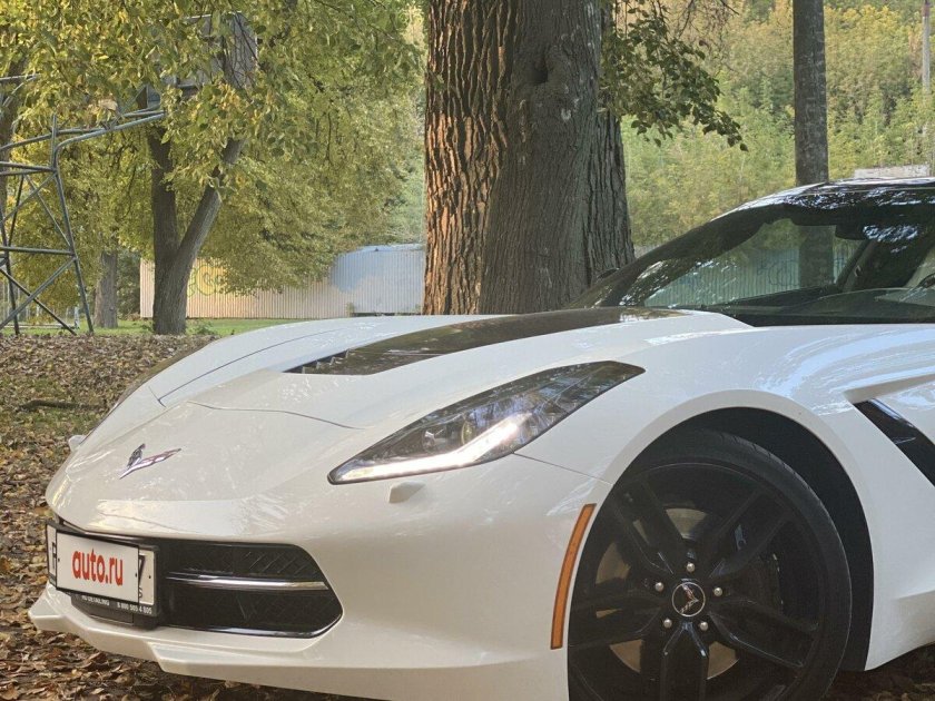 Chevrolet corvette stingray 2014