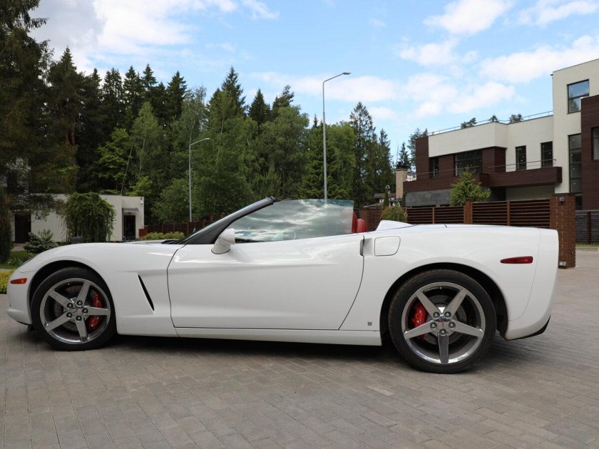 Chevrolet Corvette c6 Cabrio