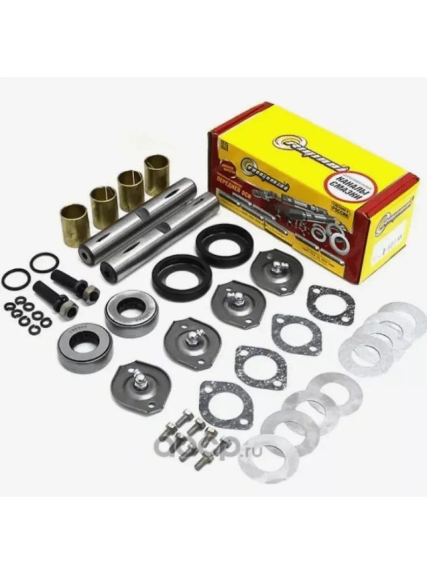 Шкворень rg3302-3000100-02 Riginal Газель (ремонтный +0,2мм) к-т 2шт в сб.