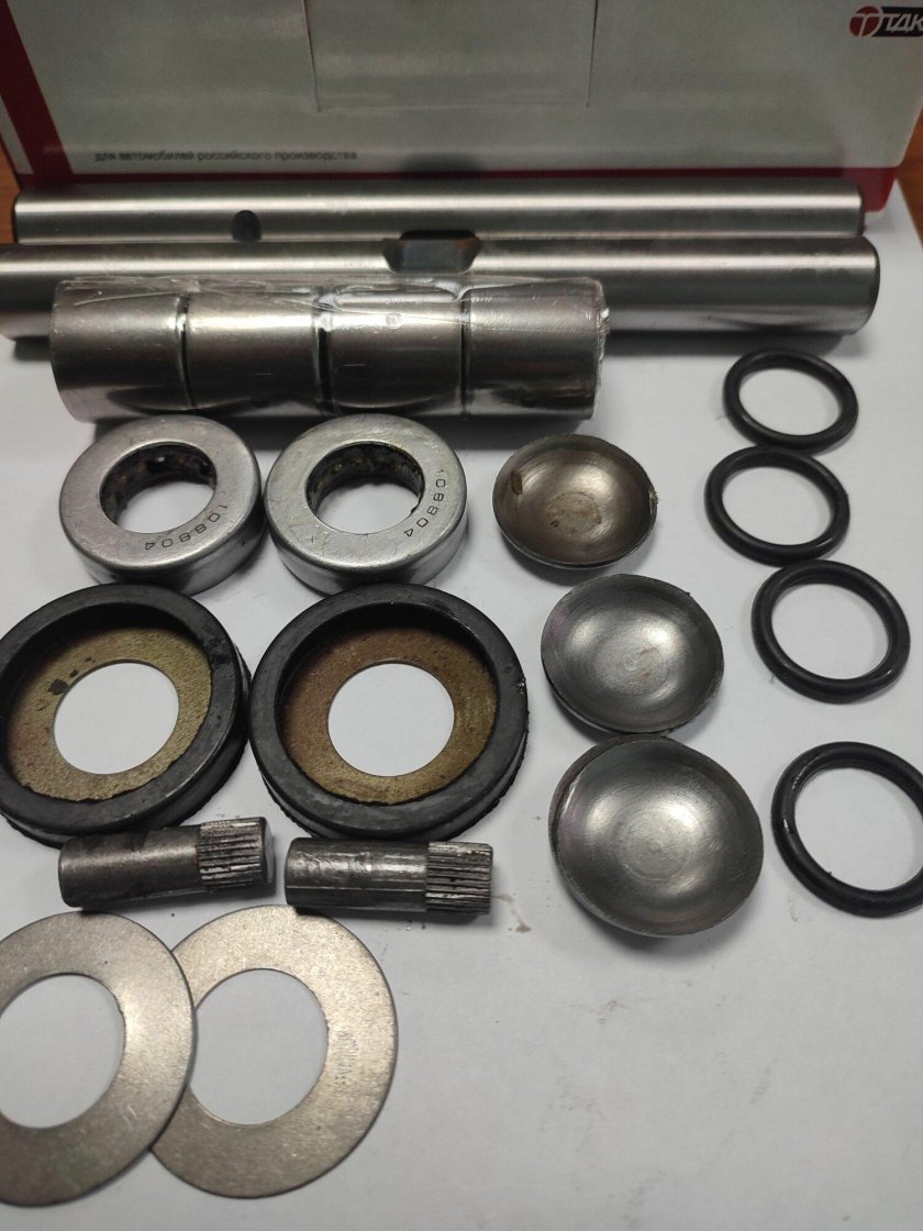 Шкворень газ