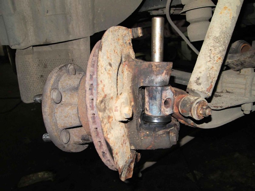 Шкворня Газель 3302