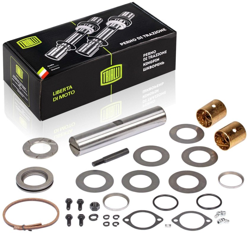 Шкворень КАМАЗ 5320 комплект