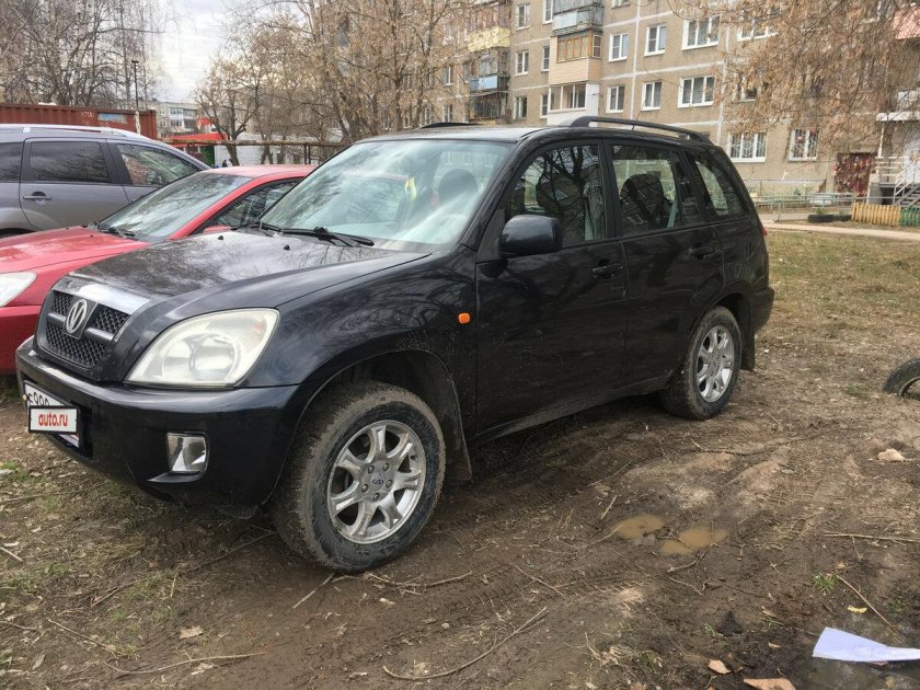 Chery tiggo t11 2007