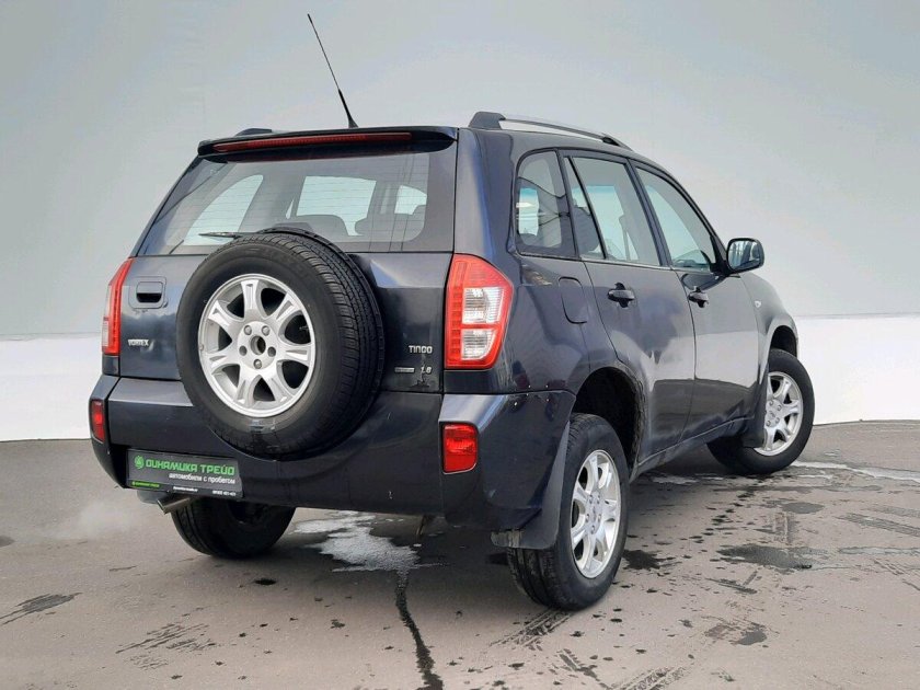 Chery Tiggo FL черный