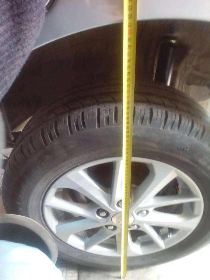 Вортекс Тинго место домкрата