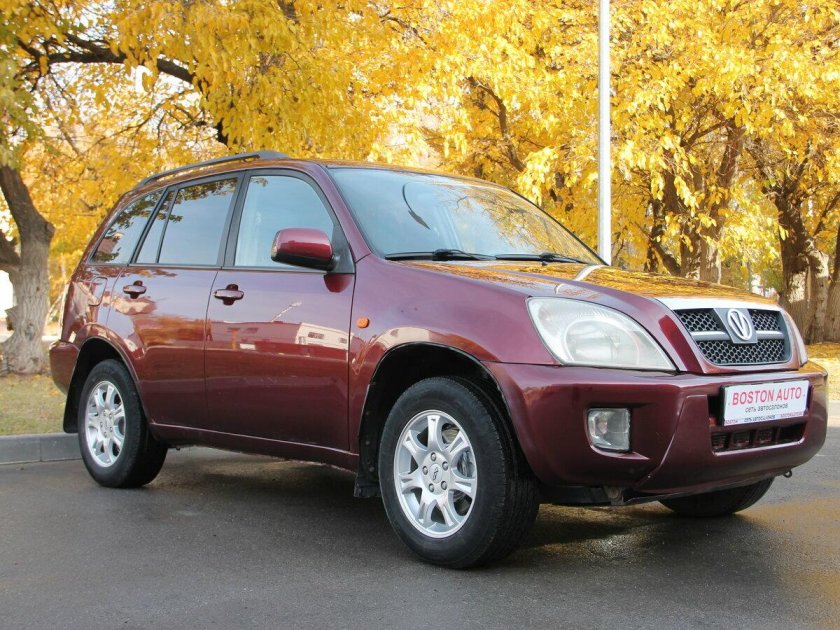 Вортекс внедорожник