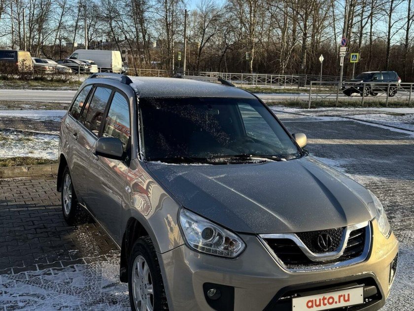 Чери тигго фл 1.6