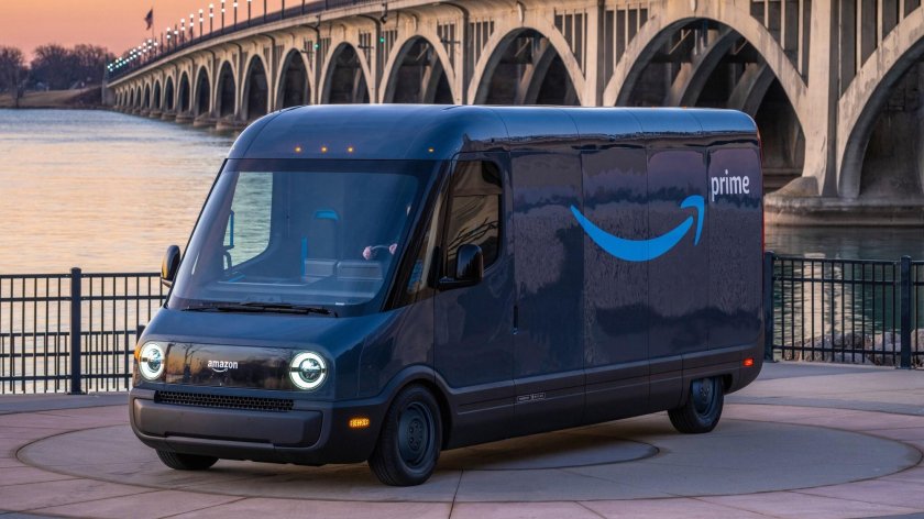 Фургон Амазон