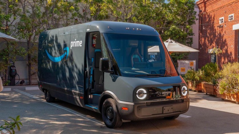 Amazon delivery driver