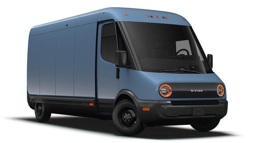 Фургон амазон