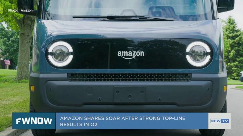 Электро-фургон Rivian