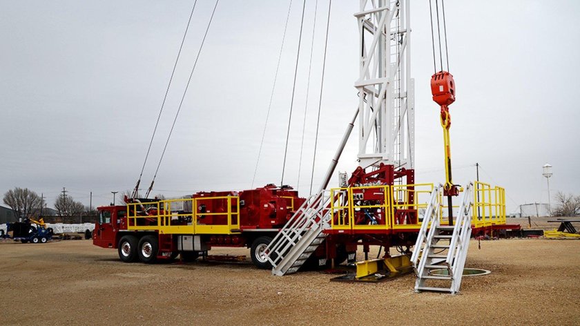 Мобильная буровая zj40