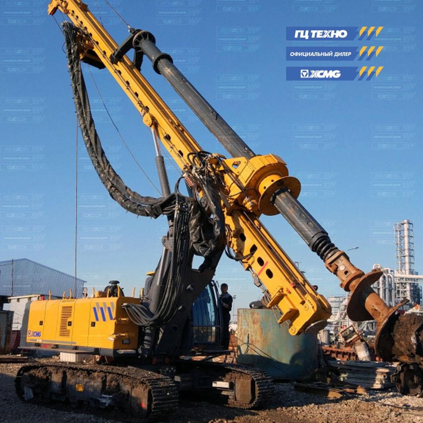 XCMG 130 буровая