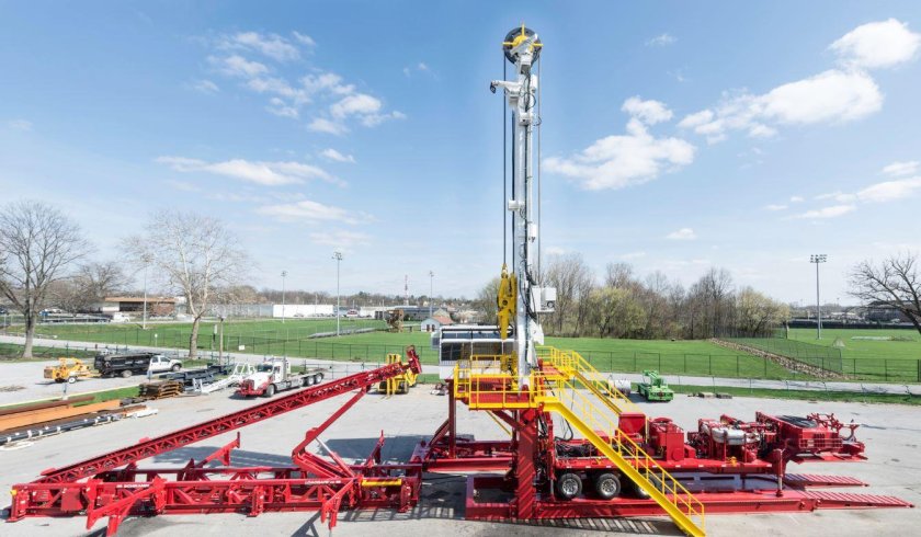 Буровой станок Schramm t450gt