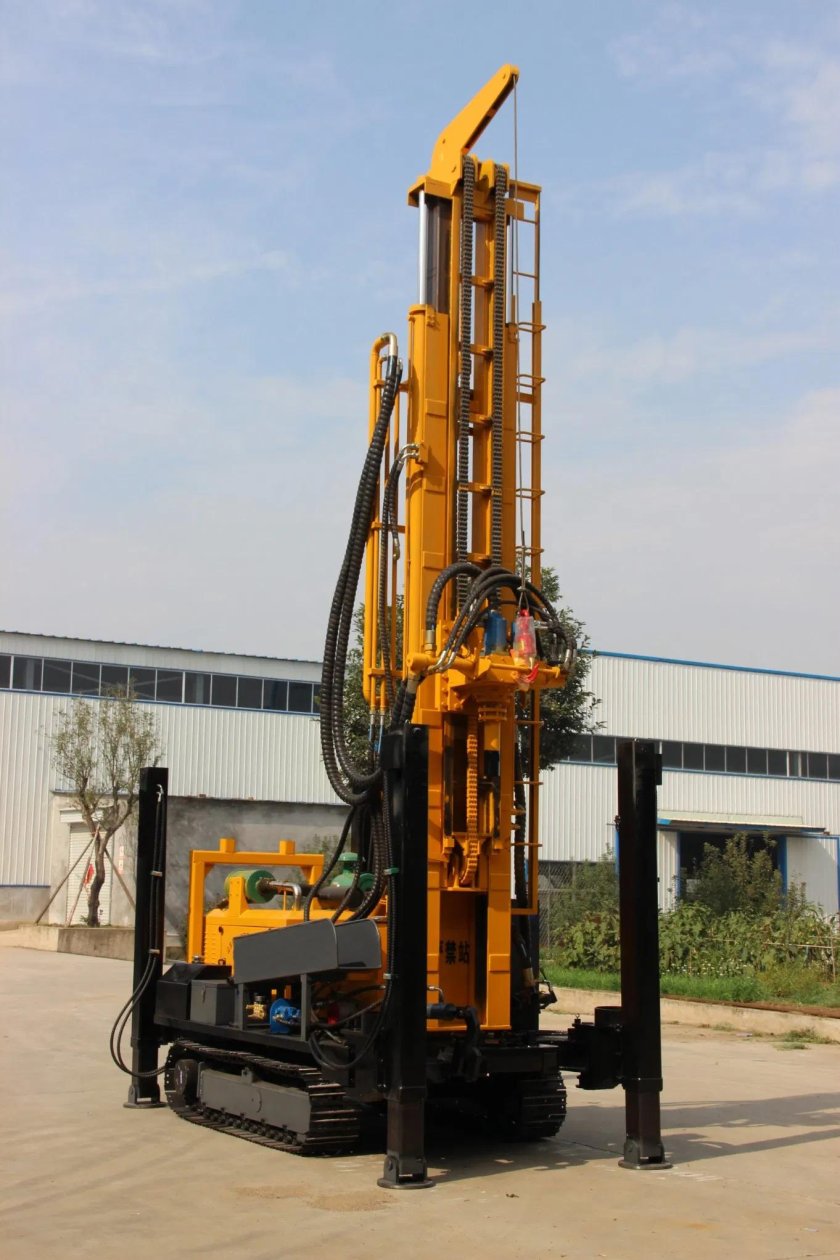 Буровая установка для бурения скважин на воду