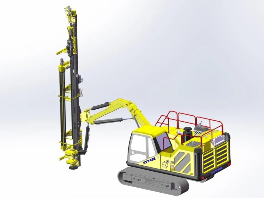 Гидравлическая буровая установка