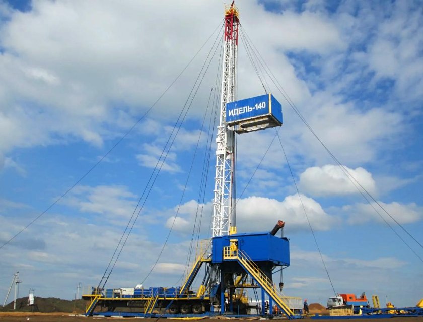Буровая Идель 140