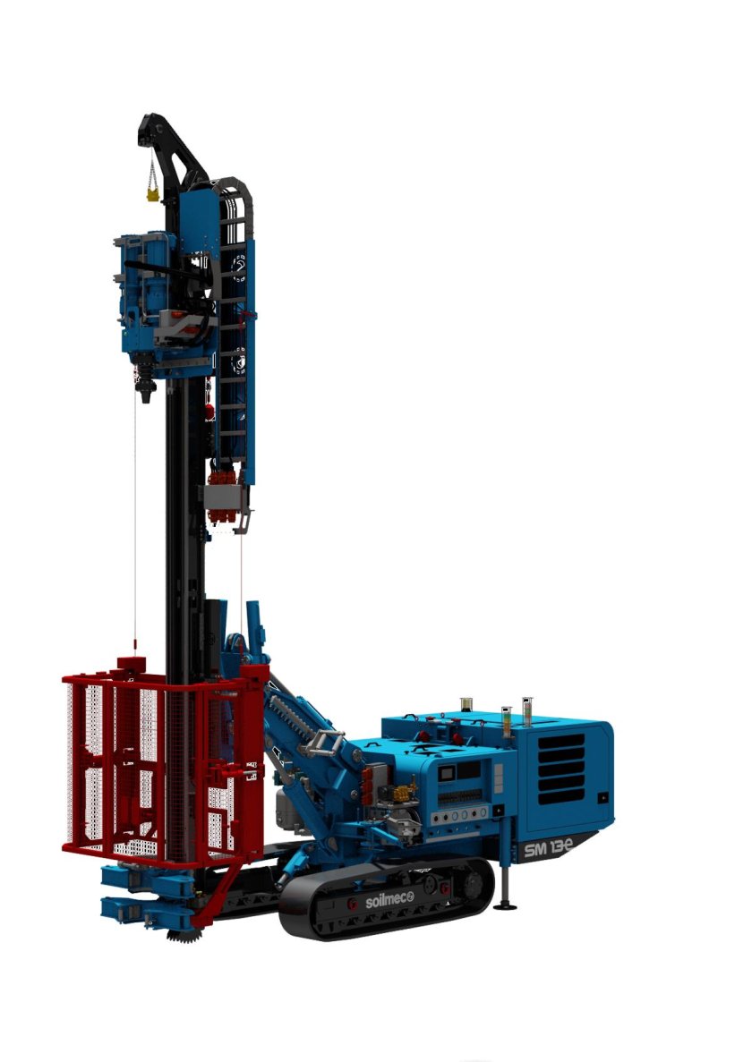 Soilmec sr 135