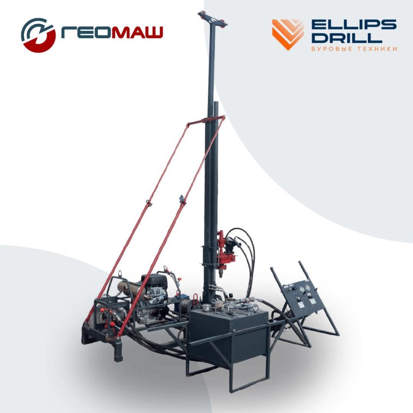 Малогабаритная буровая установка