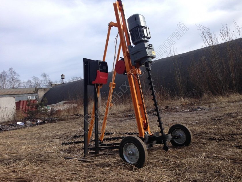 Буровая МГБУ-310