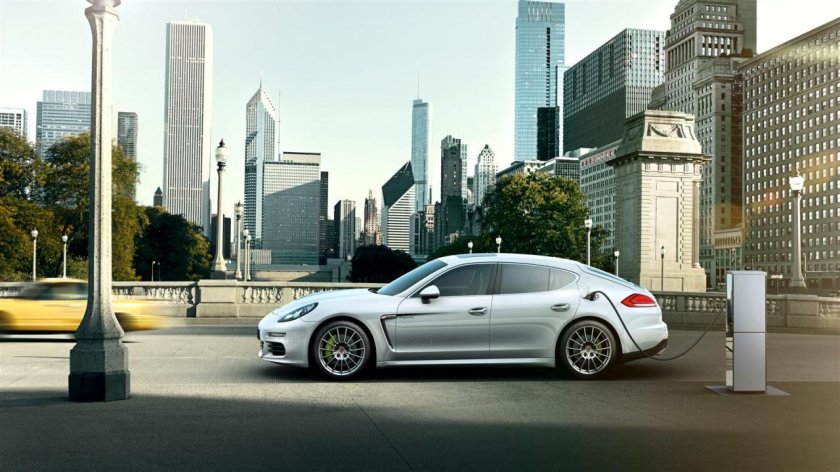 Porsche Panamera Turbo 2014