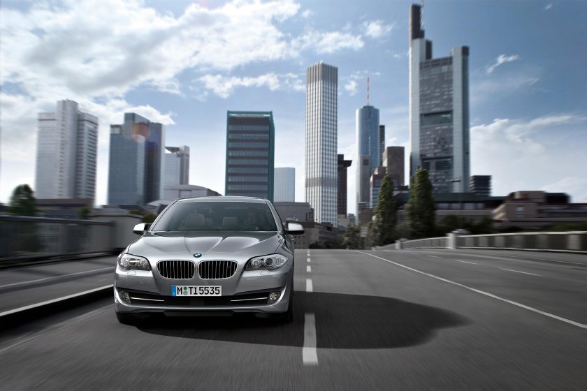 Bmw 5 series 2014