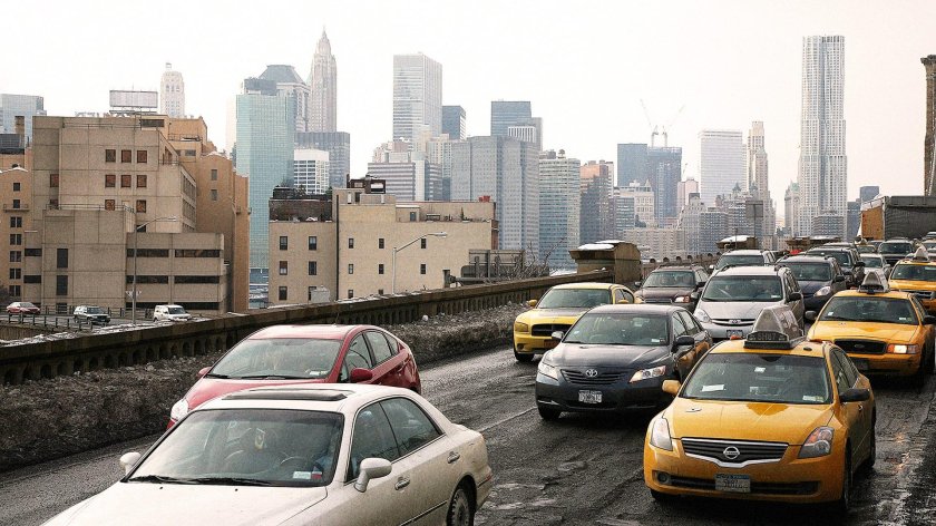 Автомобилизация Нью Йорка