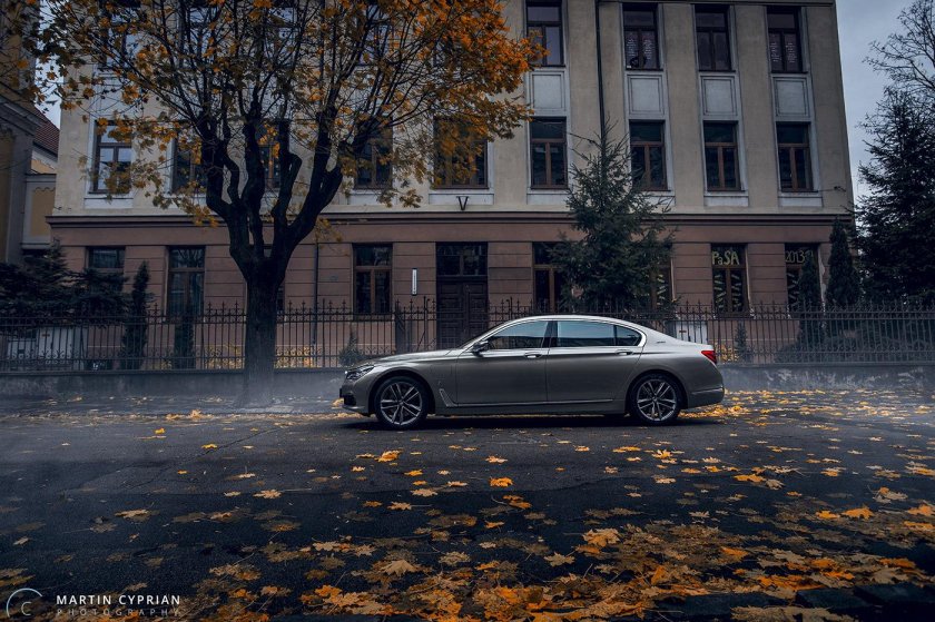 БМВ В городе