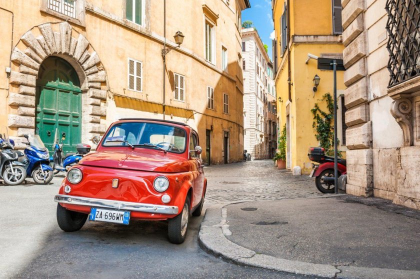 Fiat 500 Italy