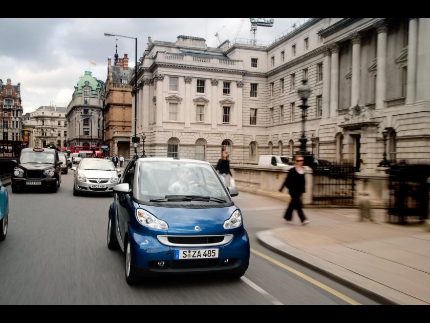 Smart Fortwo Micro