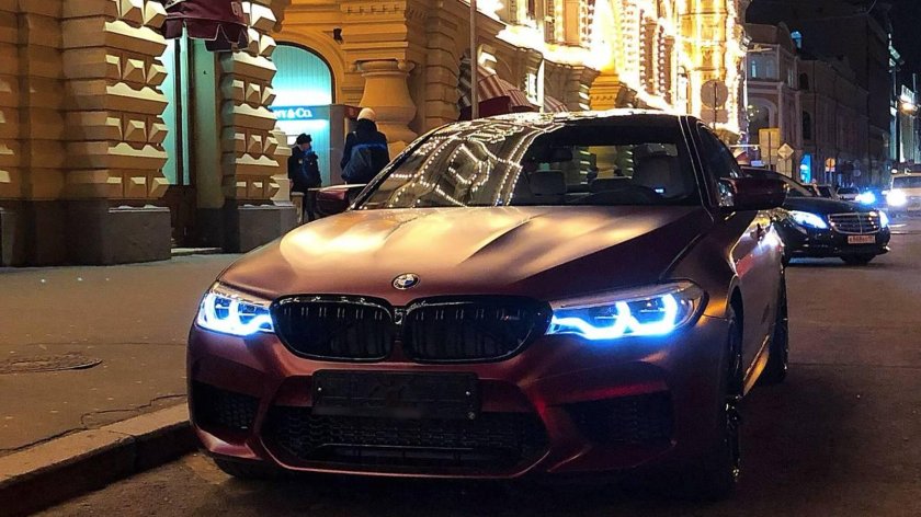 BMW m5 f90