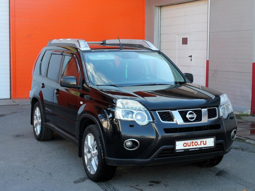 Nissan x-Trail 2013