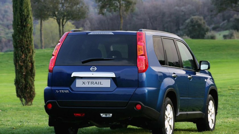 Nissan x-Trail t31