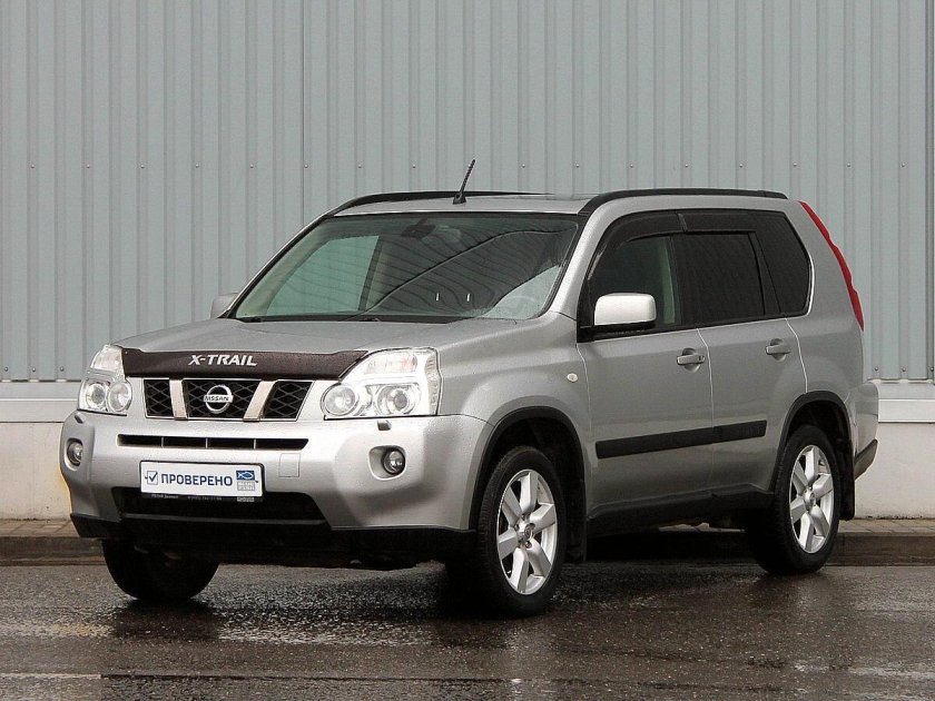 Nissan x Trail 2010 года
