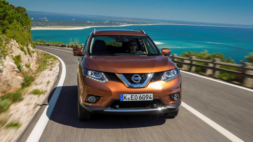 Nissan x-Trail 2014