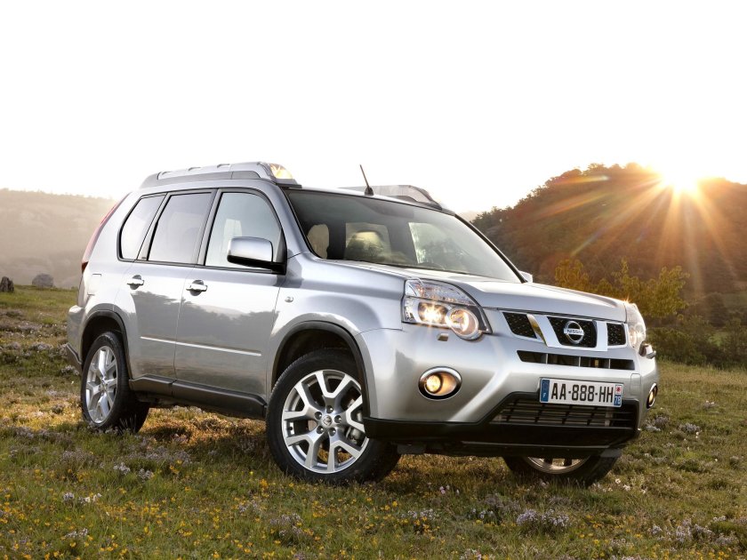 Nissan x-Trail t31 Рестайлинг