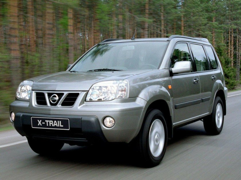 Nissan x Trail 2000